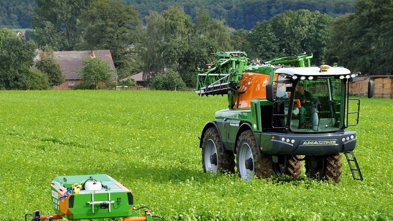 Based on innovative agricultural technology, the Agri-Gaia project explores the use of AI in agriculture. © Hochschule Osnabrück