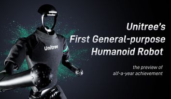 Meet the Unitree H1: a humanoid general-purpose robot starts a new industrial revolution!