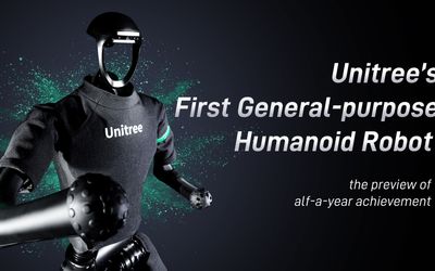 Meet the Unitree H1: a humanoid general-purpose robot starts a new industrial revolution!