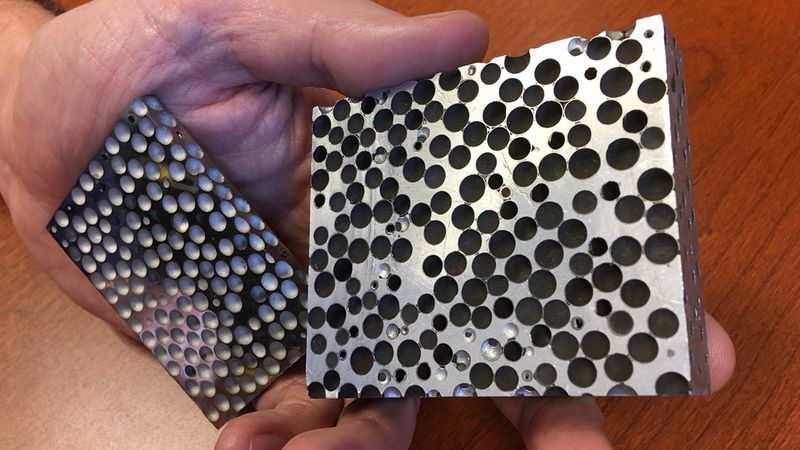 Some Like It Hot: Composite Metal Foam Proves Resilient Against High Stresses at High Temperatures