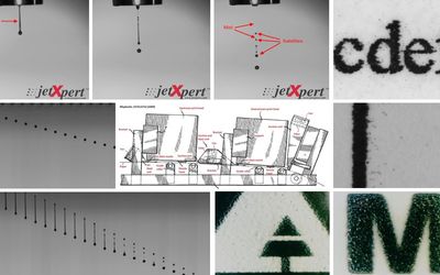 How to Reduce Satellites Produced by Inkjet Printing