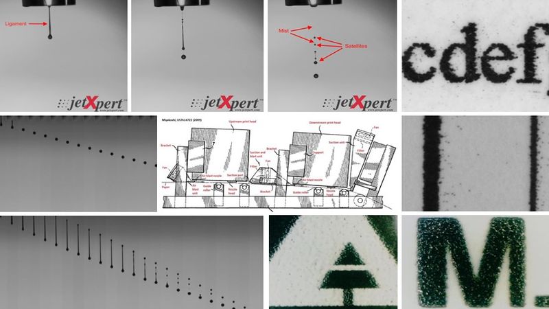 How to Reduce Satellites Produced by Inkjet Printing