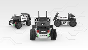 LIMO Pro Robot and LIMO ROS2