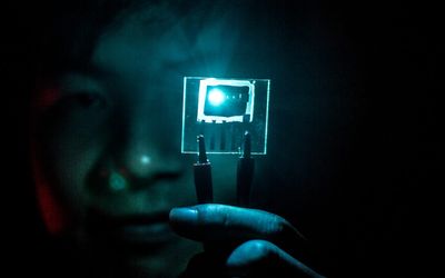 Blue PHOLEDs: Final color of efficient OLEDs finally viable in lighting