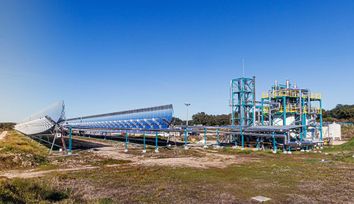 Salt makes solar thermal power more cost-effective