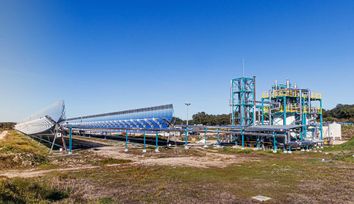 Salt makes solar thermal power more cost-effective