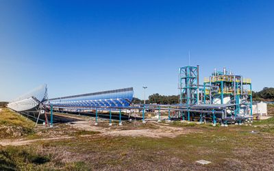Salt makes solar thermal power more cost-effective