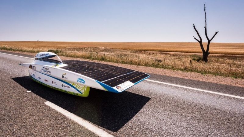 Image credit: Altair/Belgian Solar Team