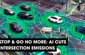 Podcast: Stop & Go No More: AI Cuts Intersection Emissions