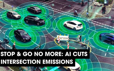 Podcast: Stop & Go No More: AI Cuts Intersection Emissions