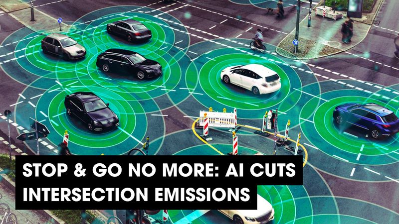 Podcast: Stop & Go No More: AI Cuts Intersection Emissions