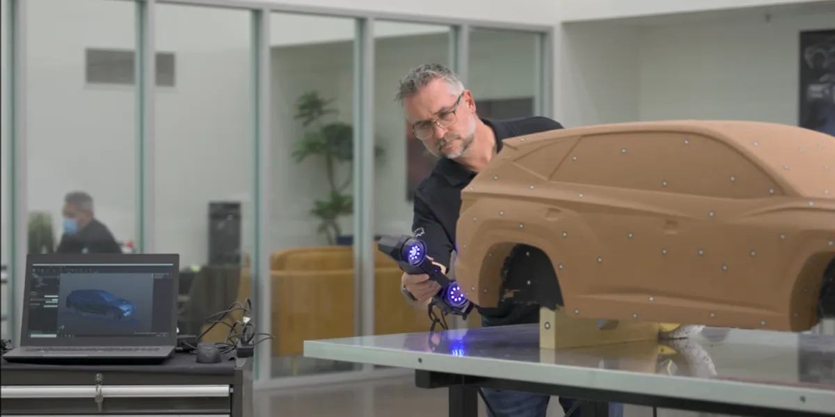 How Hyundai North America uses 3D scanners for product development and design