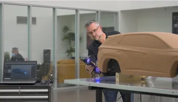 How Hyundai North America uses 3D scanners for product development and design