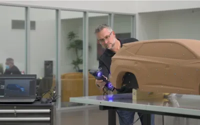 How Hyundai North America uses 3D scanners for product development and design