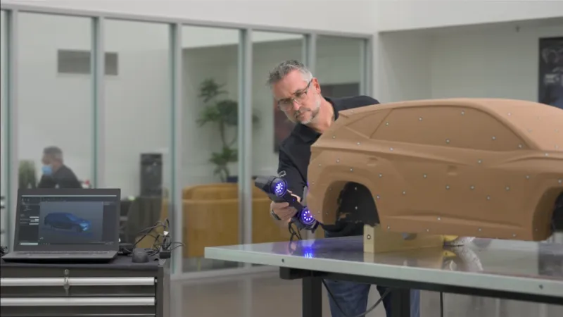 How Hyundai North America uses 3D scanners for product development and design