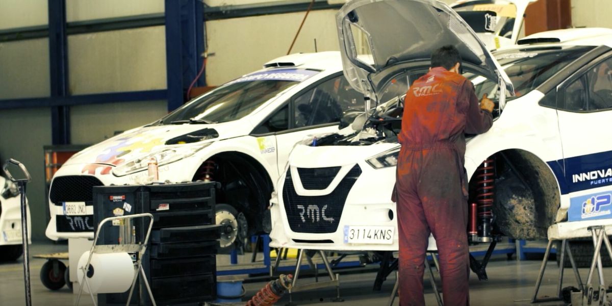 RMC Motorsport drastically reduces its production times and manufacturing costs by 3D printing end-use parts for their rally cars