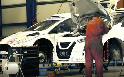 RMC Motorsport drastically reduces its production times and manufacturing costs by 3D printing end-use parts for their rally cars