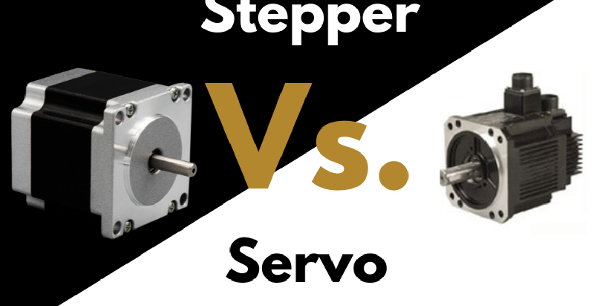 Servo Motors vs. Stepper Motors