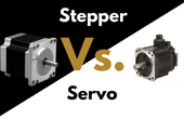 Servo Motors vs. Stepper Motors