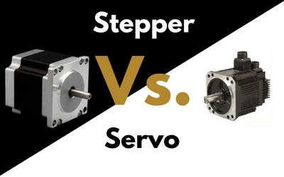 Servo Motors vs. Stepper Motors