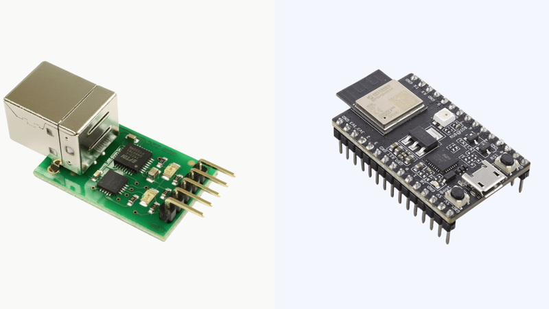 I2C vs SPI Serial Communication Protocol Devices