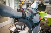 A Wearable Robot That Learns