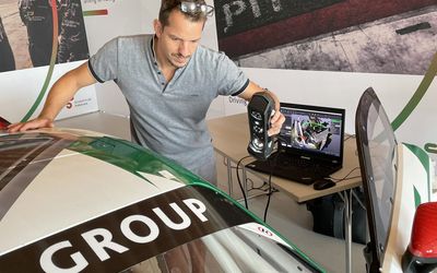 3D Scanner Helps Design Personalized Vehicle Solutions for People with Disabilities