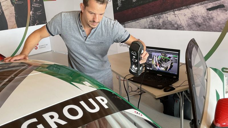 3D Scanner Helps Design Personalized Vehicle Solutions for People with Disabilities
