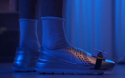Stepping Forward: MS student Develops VR Full-Body Tracking Shoes