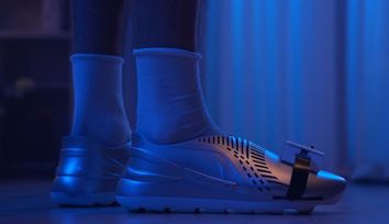 Stepping Forward: MS student Develops VR Full-Body Tracking Shoes