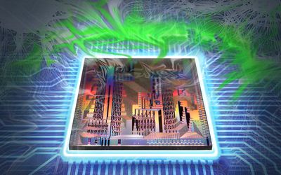 Photonic processor could enable ultrafast AI computations with extreme energy efficiency