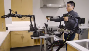 Meet the robot that learned to saute shrimp