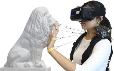 New Device Simulates Feel of Walls, Solid Objects in Virtual Reality