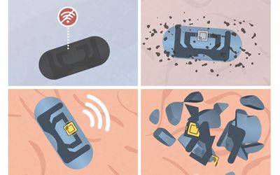 Pills that communicate from the stomach could improve medication adherence