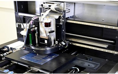 Inkjet printed wirebonds for sensor interconnections