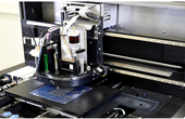 Inkjet printed wirebonds for sensor interconnections
