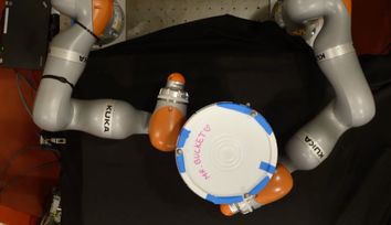 AI helps robots manipulate objects with their whole bodies