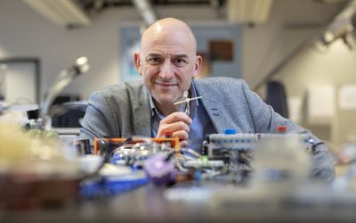 Future innovations at the Robotics and Mechatronics lab with Professor Stefano Stramigioli