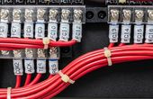 Control Panel Wiring Colour Codes