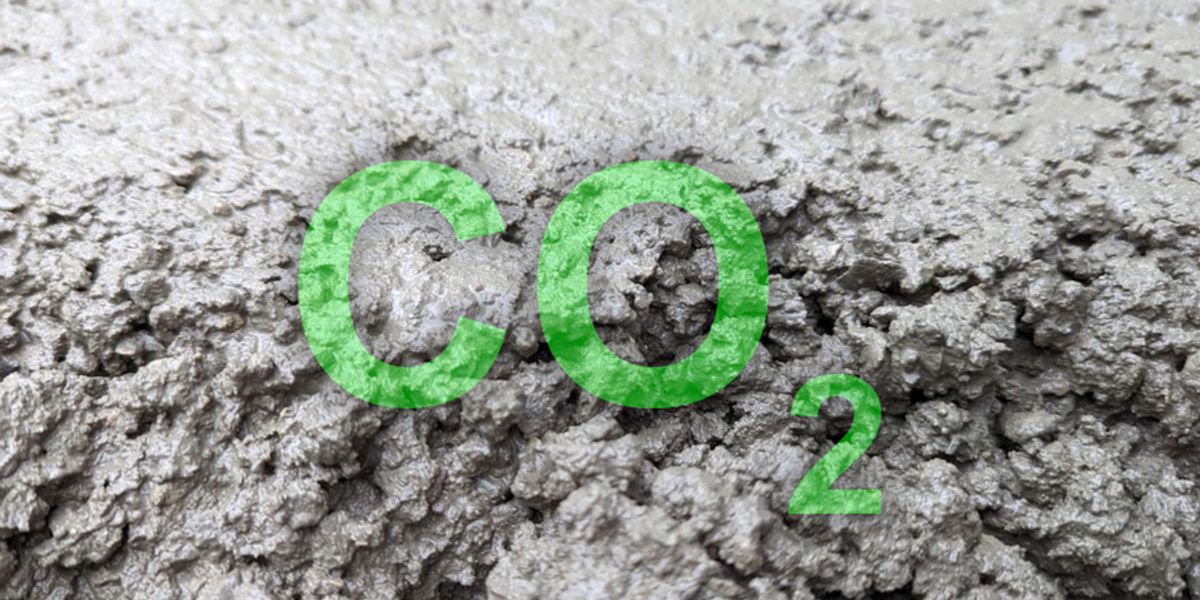 Introducing additives to concrete manufacturing processes could reduce the sizeable carbon footprint of the material without altering its bulk mechanical properties, an MIT study shows. Courtesy of the researchers
