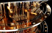 Toward a code-breaking quantum computer