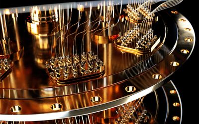 Toward a code-breaking quantum computer