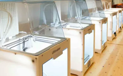 Tech meets architecture: 3D printers pave the way for creative innovation among students