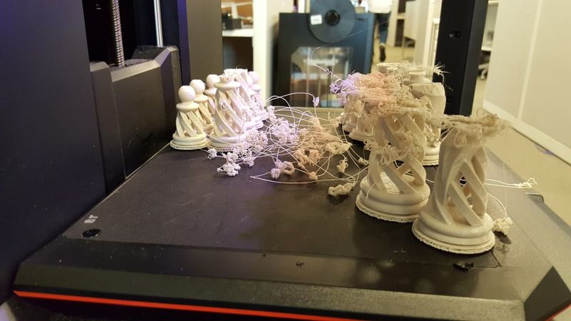 3D printer stringing is a common problem in FDM printing