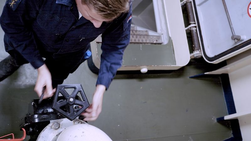 On-Demand Spare Parts: The Royal Netherlands Navy's 3D Printing Solution