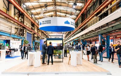 The Things Conference 2022: Featuring the World's Largest Digital Twin