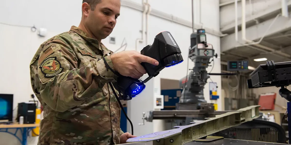 3D Scanning, 3D Printing and the New Production Imperative in Military and Defense Applications