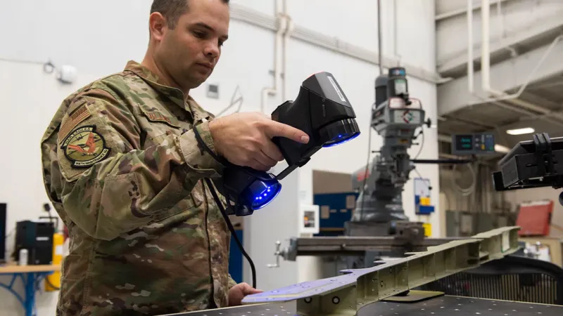 3D Scanning, 3D Printing and the New Production Imperative in Military and Defense Applications