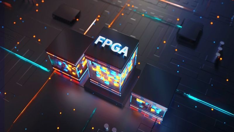 Digital IC FPGA Chip 