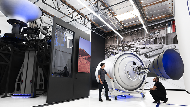The Relativity Space Offices - a manufacturer of 3D printed launch rockets. Source: Relativity Space   